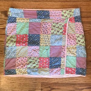 Vineyard Vines Patchwork Madras Skirt